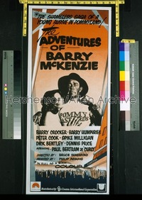 ADVENTURES OF BARRY MCKENZIE Aust daybill '72