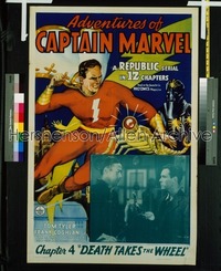 ADVENTURES OF CAPTAIN MARVEL 1sh '41