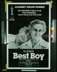 BEST BOY 1sh '79