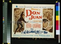 ADVENTURES OF DON JUAN LC '49