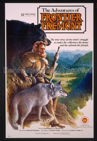 ADVENTURES OF FRONTIER FREMONT 1sh '75