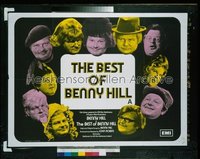 BEST OF BENNY HILL British quad '74