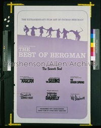 BEST OF BERGMAN 1sh '60s