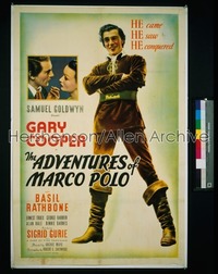 ADVENTURES OF MARCO POLO 1sh '37