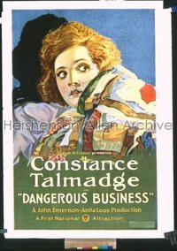 DANGEROUS BUSINESS ('20) 1sh '20