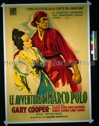 ADVENTURES OF MARCO POLO Italian 1p '37