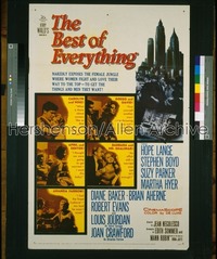 BEST OF EVERYTHING 1sh '59