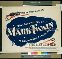 ADVENTURES OF MARK TWAIN ('44) style A 1/2sh '44