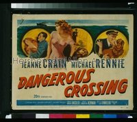 DANGEROUS CROSSING LC '53