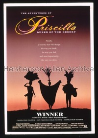 ADVENTURES OF PRISCILLA QUEEN OF THE DESERT 1sh '94