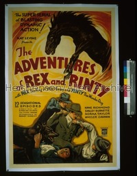 ADVENTURES OF REX & RINTY 1sh '35