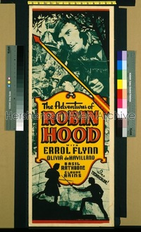 ADVENTURES OF ROBIN HOOD insert '38