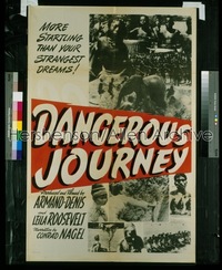 DANGEROUS JOURNEY ('44) 1sh '44