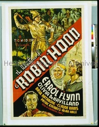 ADVENTURES OF ROBIN HOOD 1sh '38