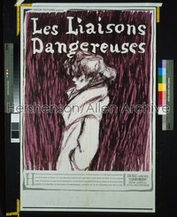 DANGEROUS LOVE AFFAIRS 1sh '59