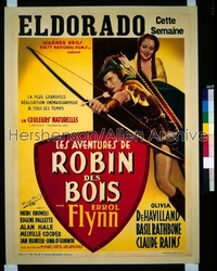 ADVENTURES OF ROBIN HOOD Belgian '38