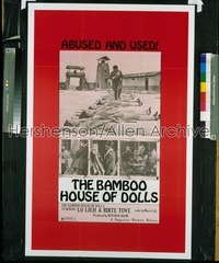 BAMBOO HOUSE OF DOLLS 1sh '73