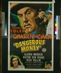 DANGEROUS MONEY ('46) 1sh '46