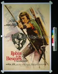 ADVENTURES OF ROBIN HOOD Spanish R64