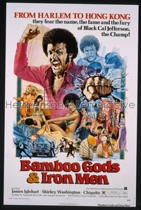 BAMBOO GODS & IRON MEN 1sh '74