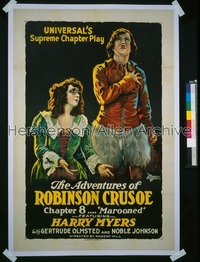 ADVENTURES OF ROBINSON CRUSOE ('22) 1sh '22