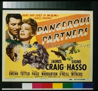 DANGEROUS PARTNERS LC '45