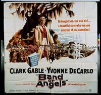 BAND OF ANGELS 6sh '57