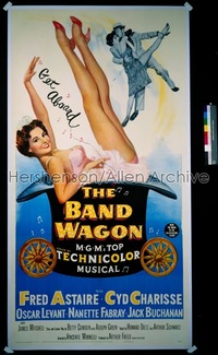 BAND WAGON ('53) 3sh '53