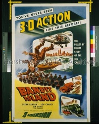 BANDIT ISLAND 1sh '53