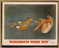 DANGEROUS WHEN WET LC '53