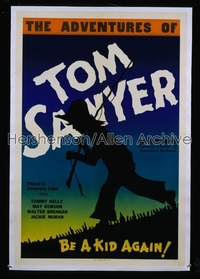 ADVENTURES OF TOM SAWYER 1sh '38