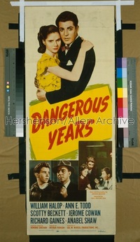 DANGEROUS YEARS insert '48