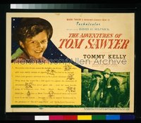 ADVENTURES OF TOM SAWYER LC '38