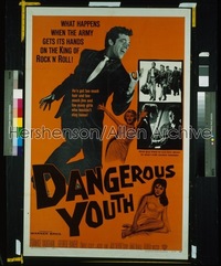 DANGEROUS YOUTH 1sh '57