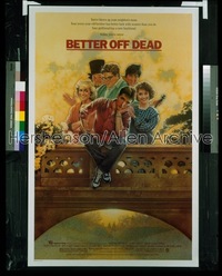 BETTER OFF DEAD 1sh '85