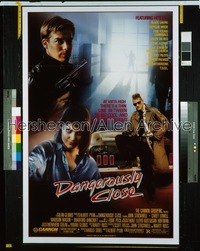 DANGEROUSLY CLOSE 1sh '86