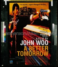 BETTER TOMORROW 1sh '86