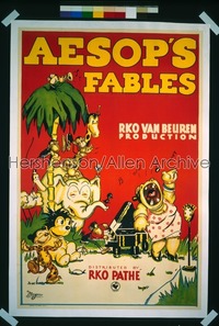 AESOP'S FABLES 1sh