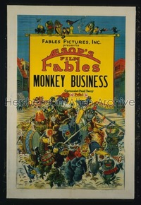 AESOP'S FILM FABLES 1sh '30