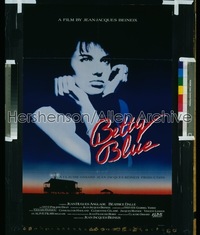 BETTY BLUE 1sh '86