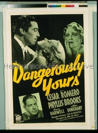 DANGEROUSLY YOURS ('37) 1sh '37