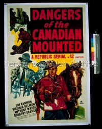 DANGERS OF THE CANADIAN MOUNTED 1sh '48