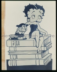 BETTY BOOP & BIMBO standee '30s