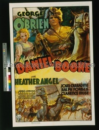 DANIEL BOONE ('36) 1sh '36