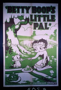 BETTY BOOP'S LITTLE PAL 1sh '34