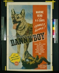 DANNY BOY ('46) 1sh '45