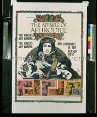 AFFAIRS OF APHRODITE 1sh '70