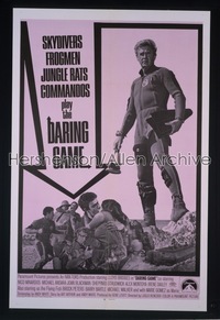 DARING GAME ('68) 1sh '68