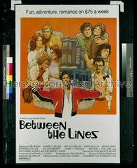 BETWEEN THE LINES 1sh '77