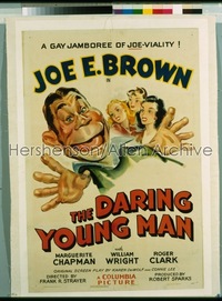 DARING YOUNG MAN ('42) 1sh '42